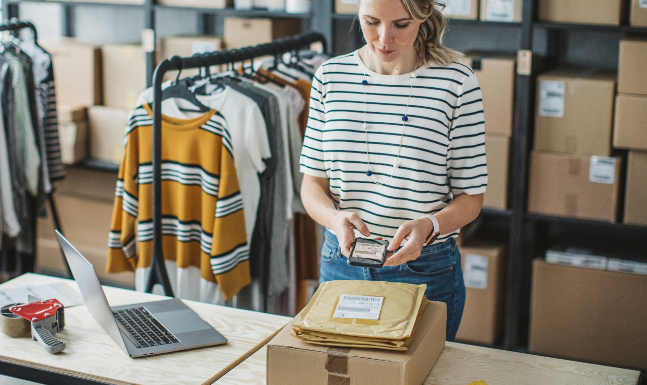 Digitales Ladengesch&auml;ft