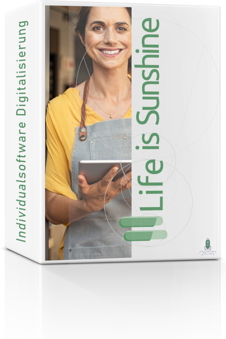 Individualprogrammierung Auftragsstatus digital