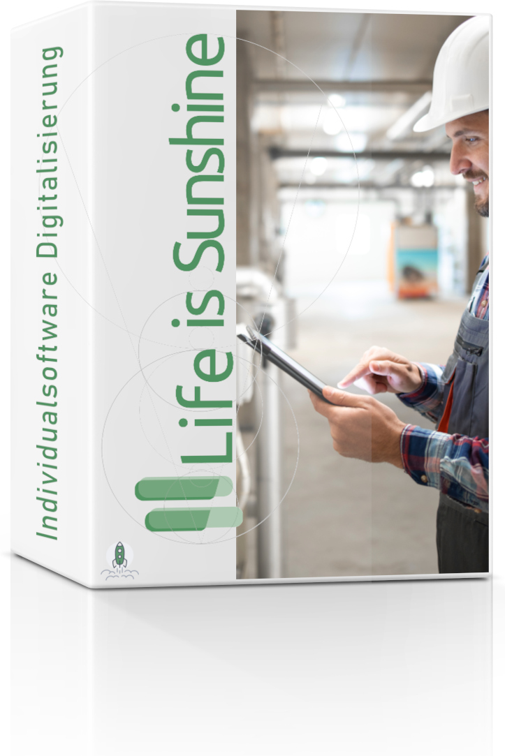 Individualprogrammierung Aufgaben digital