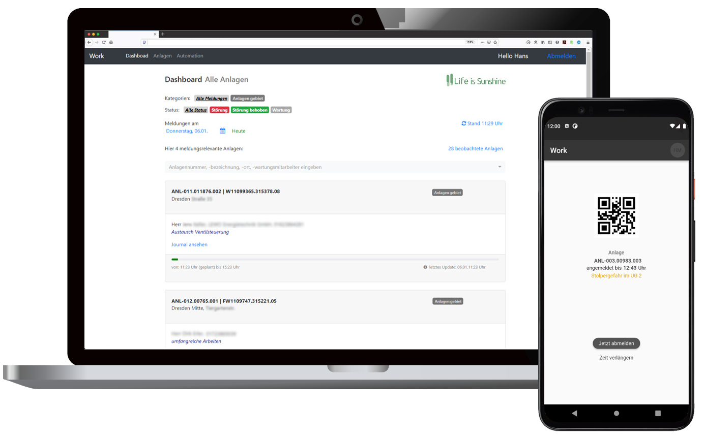 Apps und Webseiten f&uuml;r die Region Erzgebirge